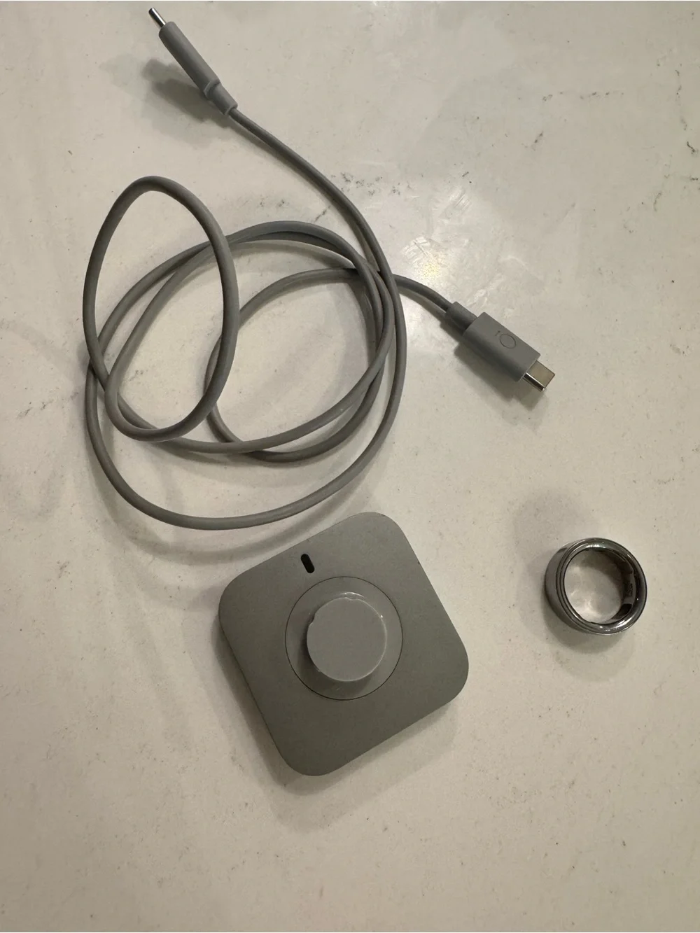 Oura Ring 4 - Silver